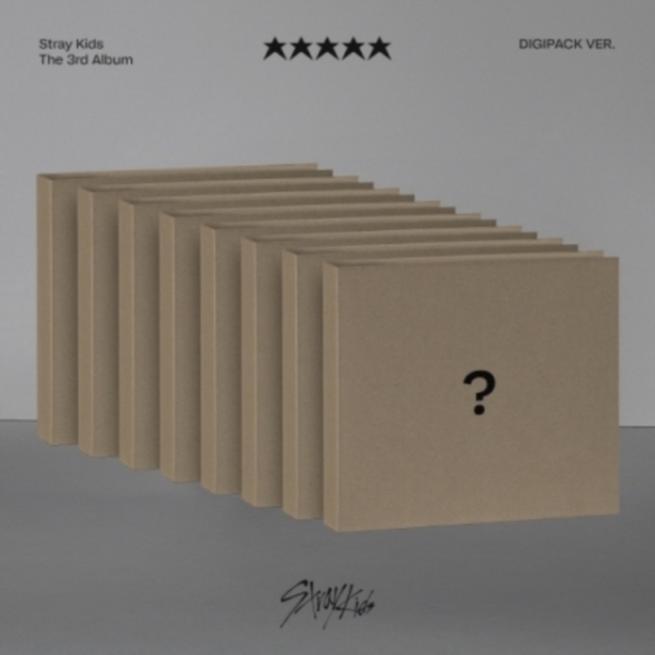 Stray Kids - 3rd Album (5-STAR) (DIGIPACK Random ver. i gruppen Minishops / K-Pop Minishops / Stray Kids hos Bengans Skivbutik AB (4358479)