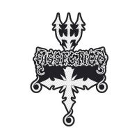 Dissection - Patch Logo Cut Out i gruppen MERCHANDISE / Tøypatch / Heavy Metal hos Bengans Skivbutik AB (4359315)