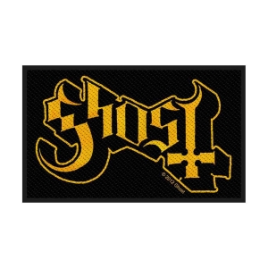 Ghost - Logo Standard Patch i gruppen MERCHANDISE / Merch / Metal hos Bengans Skivbutik AB (4359395)