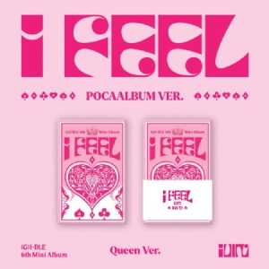 (G)I-DLE - 6th Mini Album (I feel) PocaAlbum Ver. ( i gruppen CD / K-Pop hos Bengans Skivbutik AB (4359441)