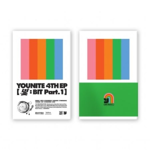 YOUNITE - 4th EP (BIT Part.1) (POCAALBUM Ver.) (NO i gruppen CD / K-Pop hos Bengans Skivbutik AB (4359442)