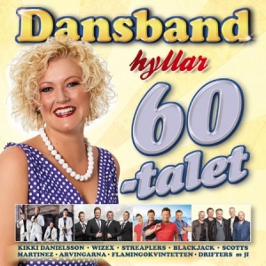 Blandade Artister - Dansband hyllar 60-talet i gruppen Minishops / Danseband hos Bengans Skivbutik AB (4359589)