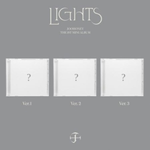 Jooheon (MONSTA X) - Mini 1th Album (LIGHTS) Jewel Random ver i gruppen CD hos Bengans Skivbutik AB (4360186)