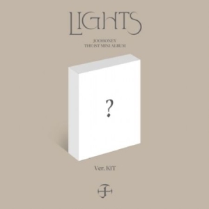 Jooheon (MONSTA X) - Mini 1th Album (LIGHTS) KIT VER. (NO CD, i gruppen CD / K-Pop hos Bengans Skivbutik AB (4360187)