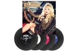 Dolly Parton - Rockstar (4Lp) i gruppen -Start Box hos Bengans Skivbutik AB (4360985)
