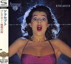 Accept - Breaker i gruppen CD hos Bengans Skivbutik AB (4361016)