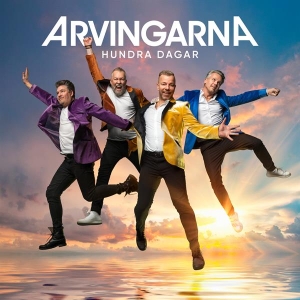Arvingarna - Hundra Dagar i gruppen CD / Pop-Rock hos Bengans Skivbutik AB (4361884)