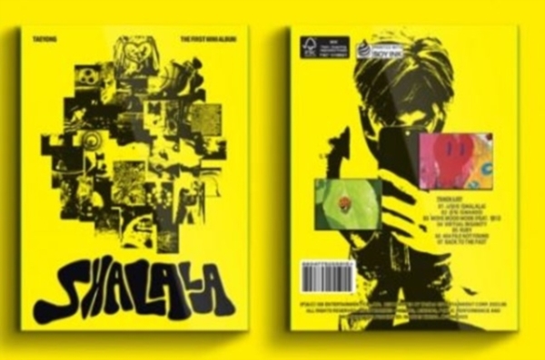 TAEYONG(NCT) - Mini 1th Album (SHALALA) (Archive Ver.) i gruppen CD / K-Pop hos Bengans Skivbutik AB (4361974)