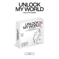 Fromis_9 - Unlock My World (Kit Version - Gene i gruppen VI TIPSER / Fredagsutgivelser / 2025-04-04 hos Bengans Skivbutik AB (4362001)