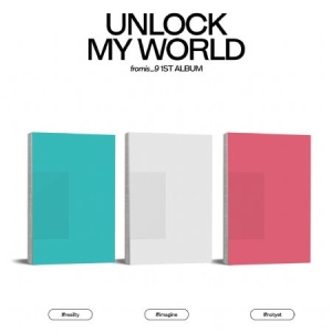 FrOmis_9 - 1st ALBUM (Unlock My World) (Random ver. i gruppen Minishops / K-Pop Minishops / K-Pop Øvrige hos Bengans Skivbutik AB (4362002)