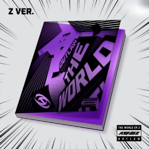 ATEEZ - (THE WORLD EP.2 : OUTLAW) (Z ver.) i gruppen CD hos Bengans Skivbutik AB (4362005)