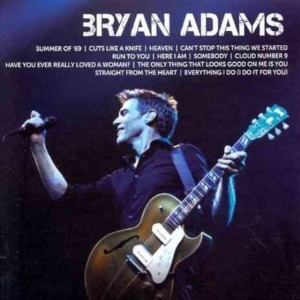 Bryan Adams - Icon i gruppen CD / Best Of,Pop-Rock hos Bengans Skivbutik AB (4362056)