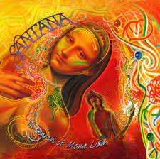 Santana - In Search of Mona Lisa i gruppen CD hos Bengans Skivbutik AB (4362088)