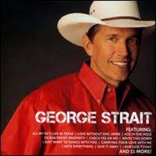 George Strait - Icon i gruppen Labels /  hos Bengans Skivbutik AB (4362090)