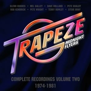 Trapeze - Midnight Flyers - Complete Recordin i gruppen CD hos Bengans Skivbutik AB (4364796)
