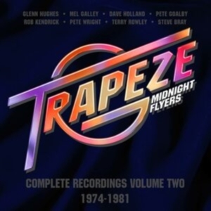 Trapeze - Midnight Flyers - Complete Recordin i gruppen CD hos Bengans Skivbutik AB (4364796)
