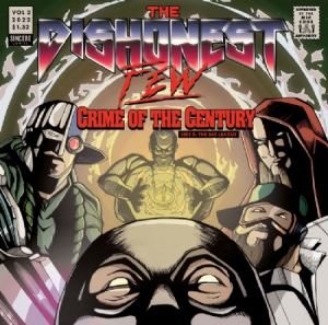 The Dishonest Few - Crime Of The Century (7'' Single) + Comic Book i gruppen Labels / Dalapop /  hos Bengans Skivbutik AB (4365154)