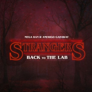 MEGA RAN AND AMERIGO - Strangers (Red/Black Splatter Vinyl) i gruppen Labels /  hos Bengans Skivbutik AB (4365192)