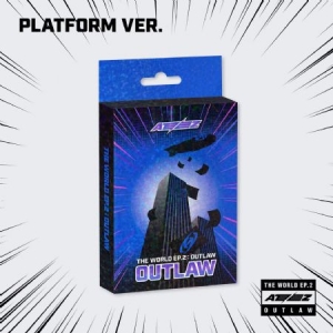 ATEEZ - (THE WORLD EP.2 : OUTLAW) (PLATFORM Rand i gruppen Minishops / K-Pop Minishops / ATEEZ hos Bengans Skivbutik AB (4365280)