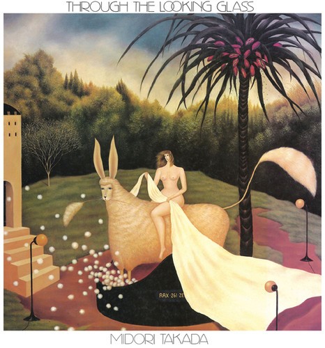 Midori Takada - Through The Looking Glass i gruppen CD / Pop hos Bengans Skivbutik AB (4365288)