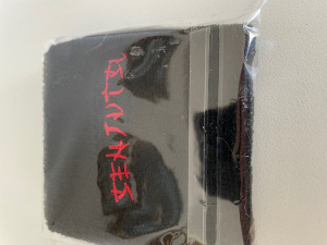 Iron Maiden - Senjutsu Wrist Sweat band i gruppen -Start Merch hos Bengans Skivbutik AB (4365703)