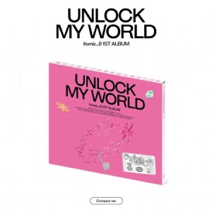 FrOmis_9 - 1st ALBUM (Unlock My World) (Compact Ran i gruppen CD / K-Pop hos Bengans Skivbutik AB (4366439)