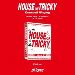 XIKERS - HOUSE OF TRICKY : DOORBELL RINGING (1ST  i gruppen CD hos Bengans Skivbutik AB (4366642)