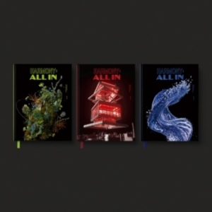 P1Harmony - 6th Mini Album (HARMONY : ALL IN) (Rando i gruppen CD / K-Pop hos Bengans Skivbutik AB (4366662)
