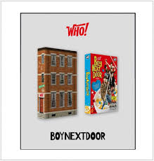 BOYNEXTDOOR - 1st Single (WHO!) (Random ver.) i gruppen Korr_grupp /  hos Bengans Skivbutik AB (4375499)