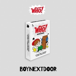 BOYNEXTDOOR - 1st Single (WHO!) (Weverse Albums ver.)  i gruppen CD hos Bengans Skivbutik AB (4375500)
