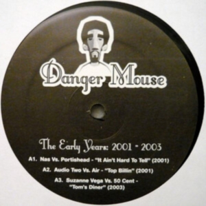 Danger Mouse - The Early Years 2001-2003 i gruppen Labels /  hos Bengans Skivbutik AB (4375512)