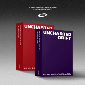 8TURN - 2nd Mini Album (UNCHARTED DRIFT) (Random i gruppen CD / K-Pop hos Bengans Skivbutik AB (4378668)