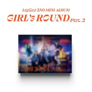 Lapillus - 2nd Mini Album (GIRL's ROUND Part. 2) i gruppen CD hos Bengans Skivbutik AB (4378670)