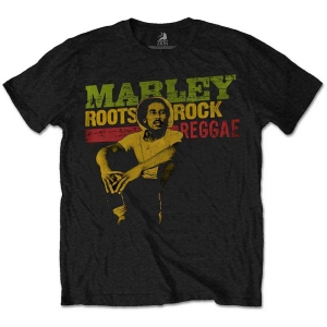 Bob Marley - Roots, Rock, Reggae Bl Kids T-Shirt i gruppen Annet /  hos Bengans Skivbutik AB (4379830)