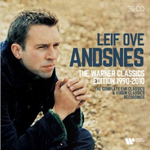 Leif Ove Andsnes - The Complete Warner Classics E i gruppen CD hos Bengans Skivbutik AB (4379923)