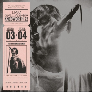 Liam Gallagher - Knebworth 22 i gruppen -Start CD hos Bengans Skivbutik AB (4379975)