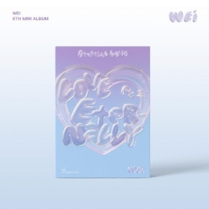 WEi - 6th EP Album (Love Pt.3 : Eternally Fait i gruppen CD hos Bengans Skivbutik AB (4381301)