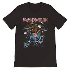 Iron Maiden - Iron Maiden T-Shirt World Piece Tour '83 i gruppen Minishops / Iron Maiden hos Bengans Skivbutik AB (4381355)