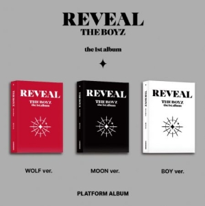 The Boyz - 1st Full Album - (REVEAL) (Platform Rand i gruppen Minishops / K-Pop Minishops / The Boyz hos Bengans Skivbutik AB (4381446)