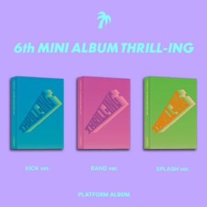 The Boyz - 6th Mini Album - (THRILL-ING) (Platform  i gruppen CD hos Bengans Skivbutik AB (4381450)