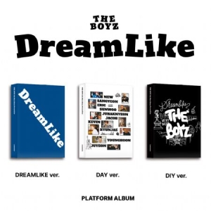 The Boyz - 4th Mini Album - (DREAMLIKE) (Platform R i gruppen Minishops / K-Pop Minishops / The Boyz hos Bengans Skivbutik AB (4381452)