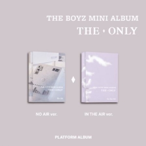 The Boyz - 3rd Mini Album - (THE ONLY) (Platform Ra i gruppen Minishops / K-Pop Minishops / The Boyz hos Bengans Skivbutik AB (4381453)