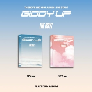The Boyz - 2nd Mini Album - (THE START) (Platform R i gruppen Minishops / K-Pop Minishops / The Boyz hos Bengans Skivbutik AB (4381454)