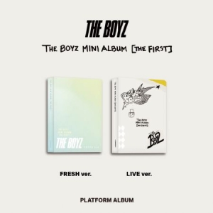 THE BOYZ - 1st Mini Album - (THE FIRST) (Platform R i gruppen Minishops / K-Pop Minishops / The Boyz hos Bengans Skivbutik AB (4381455)