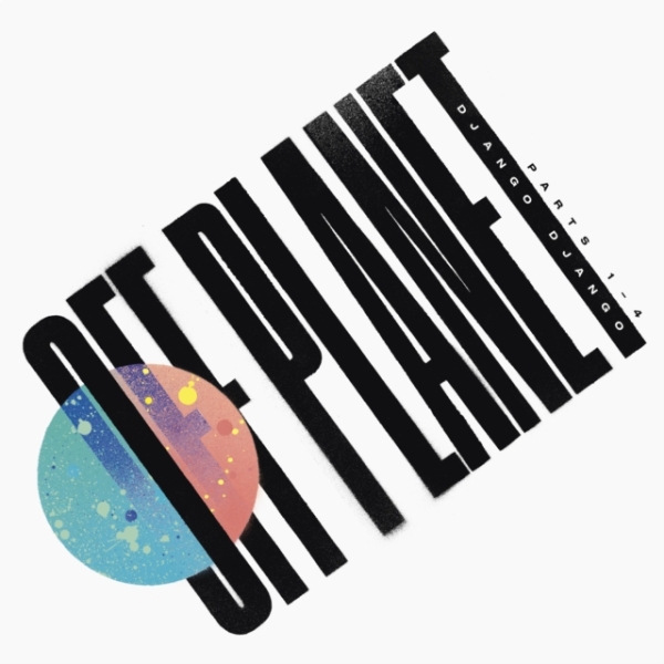 Django django - Off Planet i gruppen CD / Toppselgere hos Bengans Skivbutik AB (4384548)