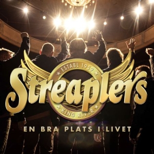 Streaplers - En Bra Plats I Livet i gruppen CD hos Bengans Skivbutik AB (4384690)