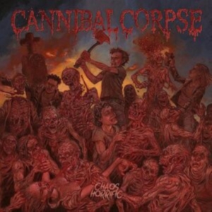 Cannibal Corpse - Chaos Horrific (Digipack) i gruppen Minishops / Cannibal Corpse hos Bengans Skivbutik AB (4385523)