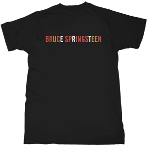 Bruce Springsteen - Logo Uni Bl T-Shirt  (S) i gruppen MERCHANDISE / T-shirt / Pop-Rock hos Bengans Skivbutik AB (4387277)