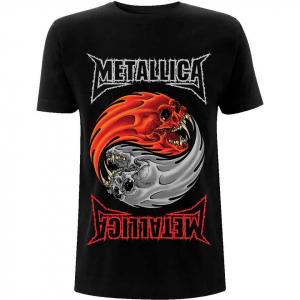 Metallica - Metallica Unisex T-Shirt: Yin Yang (blac i gruppen Annet /  hos Bengans Skivbutik AB (4387309)