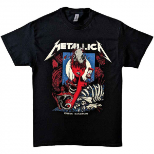Metallica - Metallica Unisex T-Shirt: Enter Sandman i gruppen Annet / hos Bengans Skivbutik AB (4387321)